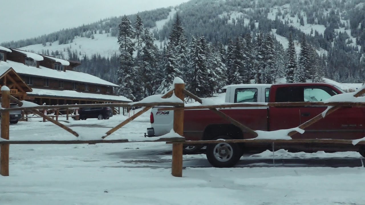 Driving from Dubois, Wyoming to Jackson Hole, Wyoming using US-26 and US-191 through First Snow