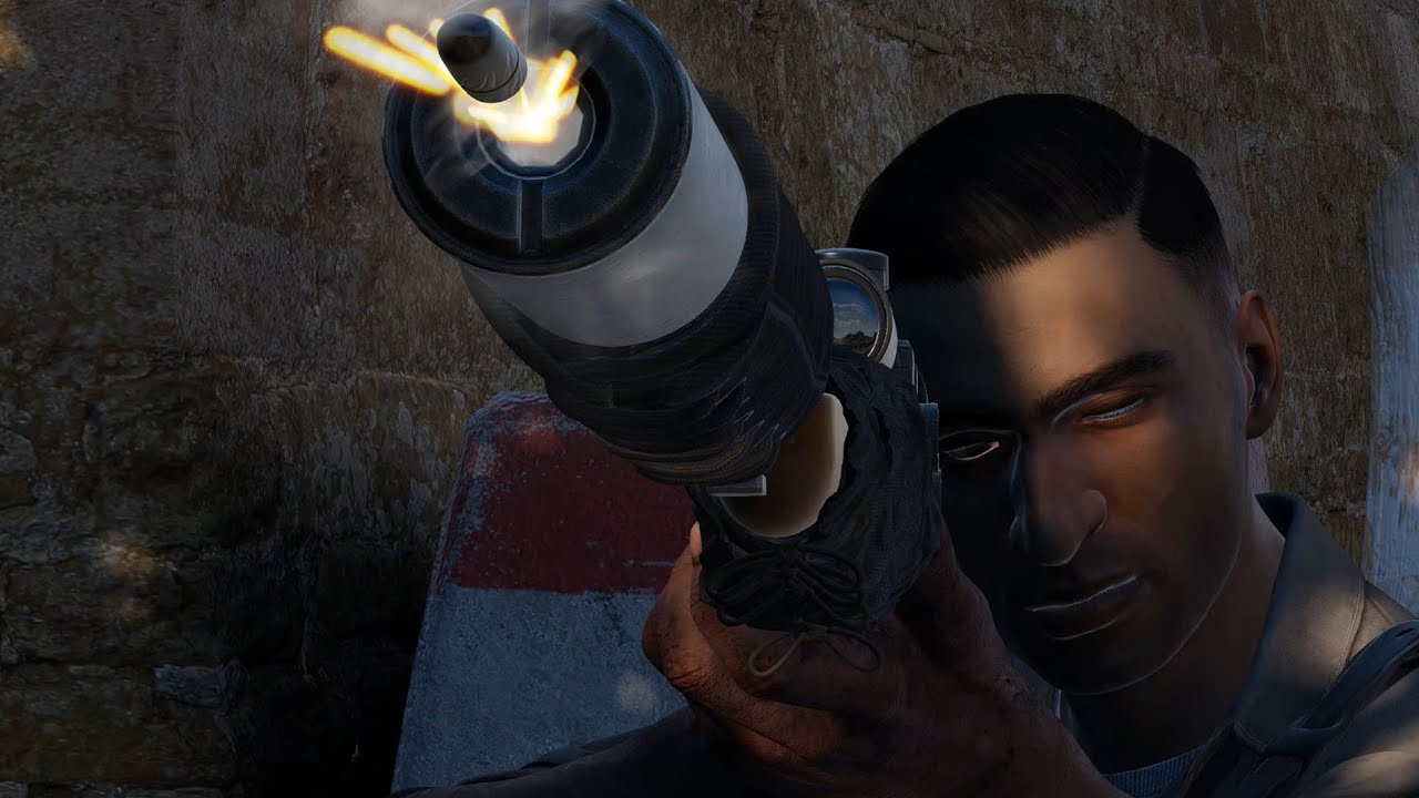 Sniper Elite Resistance - Lights, Camera, Achtung - 472m longshot