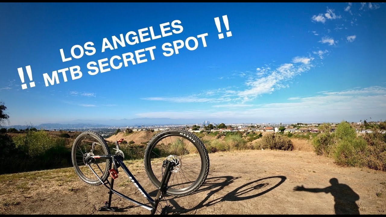 Los Angeles Mountain Biking Paradise - Kenneth Hahn Recreational Park
