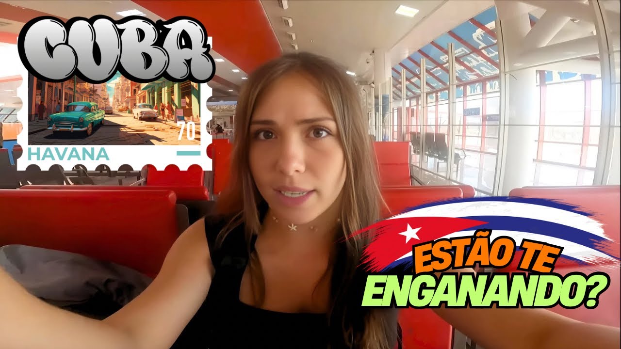 A Realidade e Impressões de Cuba - Como Foi a Minha Experiência no País? 🇨🇺