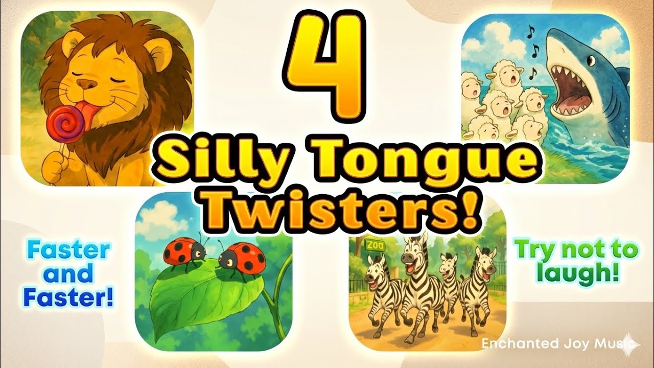 Silly Tongue Twister that keeps getting faster! #choirpractice #vocalwarmup #singer #musicteacher 