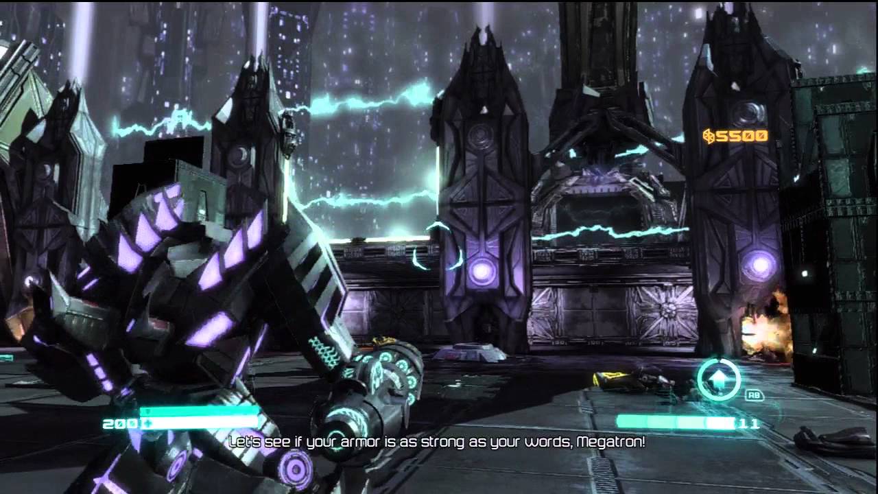 Ozzie Plays Fall of Cybertron (Starscream Coronation)