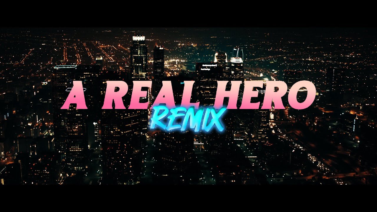 College & Electric Youth - A Real Hero (The Nostalgian Remix)