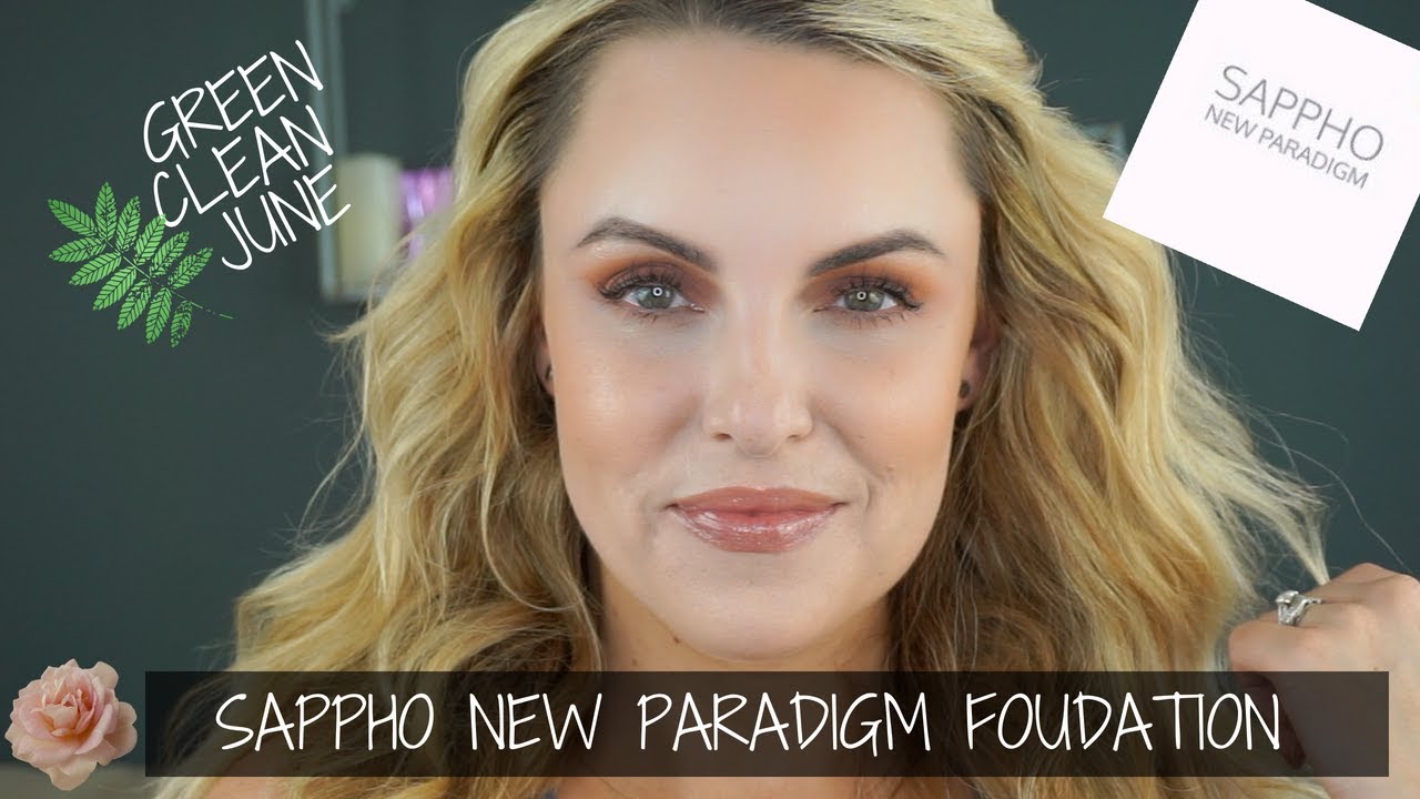 SAPPHO NEW PARADIGM FOUNDATION 🌿 || Healthy Foundation for Oily Skin