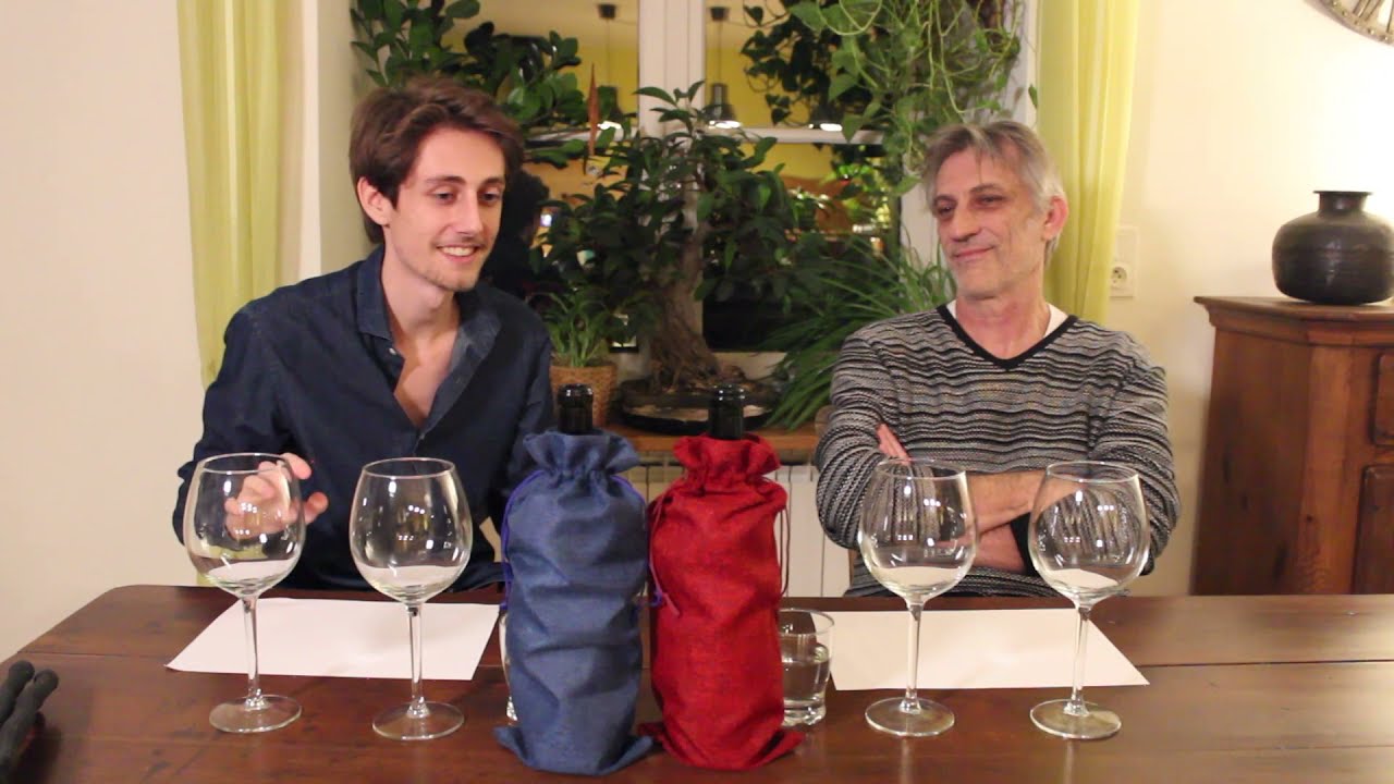 On goûte deux Bordeaux avec mon père et on apprend des choses