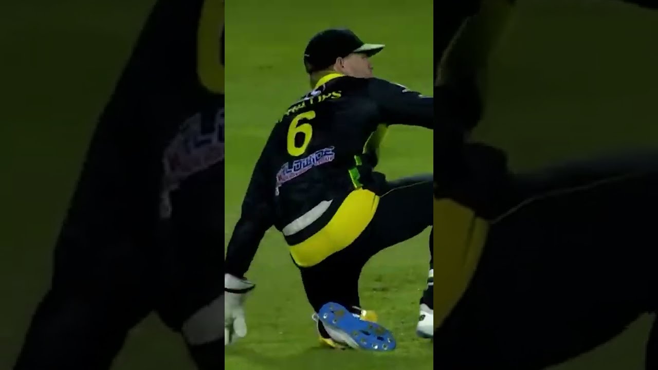 Glenn Phillips takes STUNNING catch! 😱