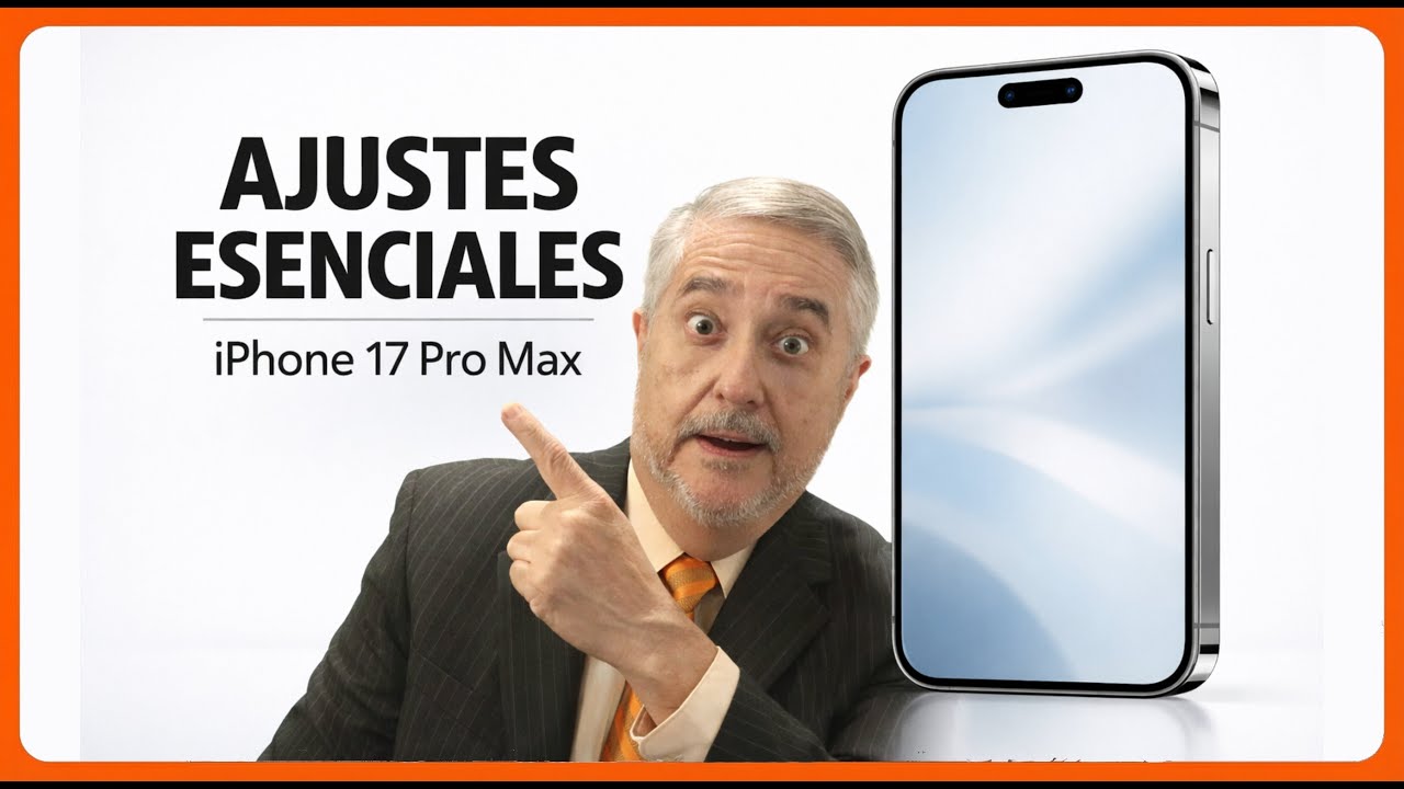 iPhone 17 Pro Max: Ajustes esenciales que debes activar HOY mismo