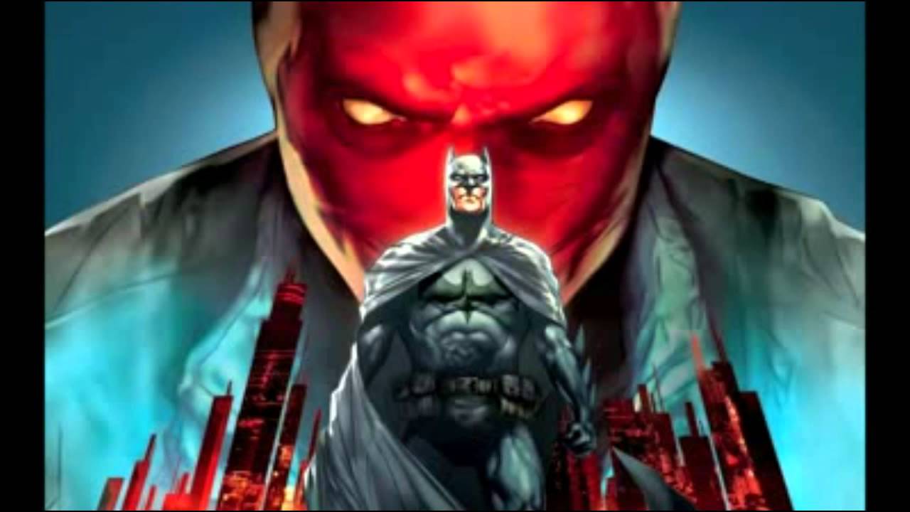 Batman Under The Red Hood Theme