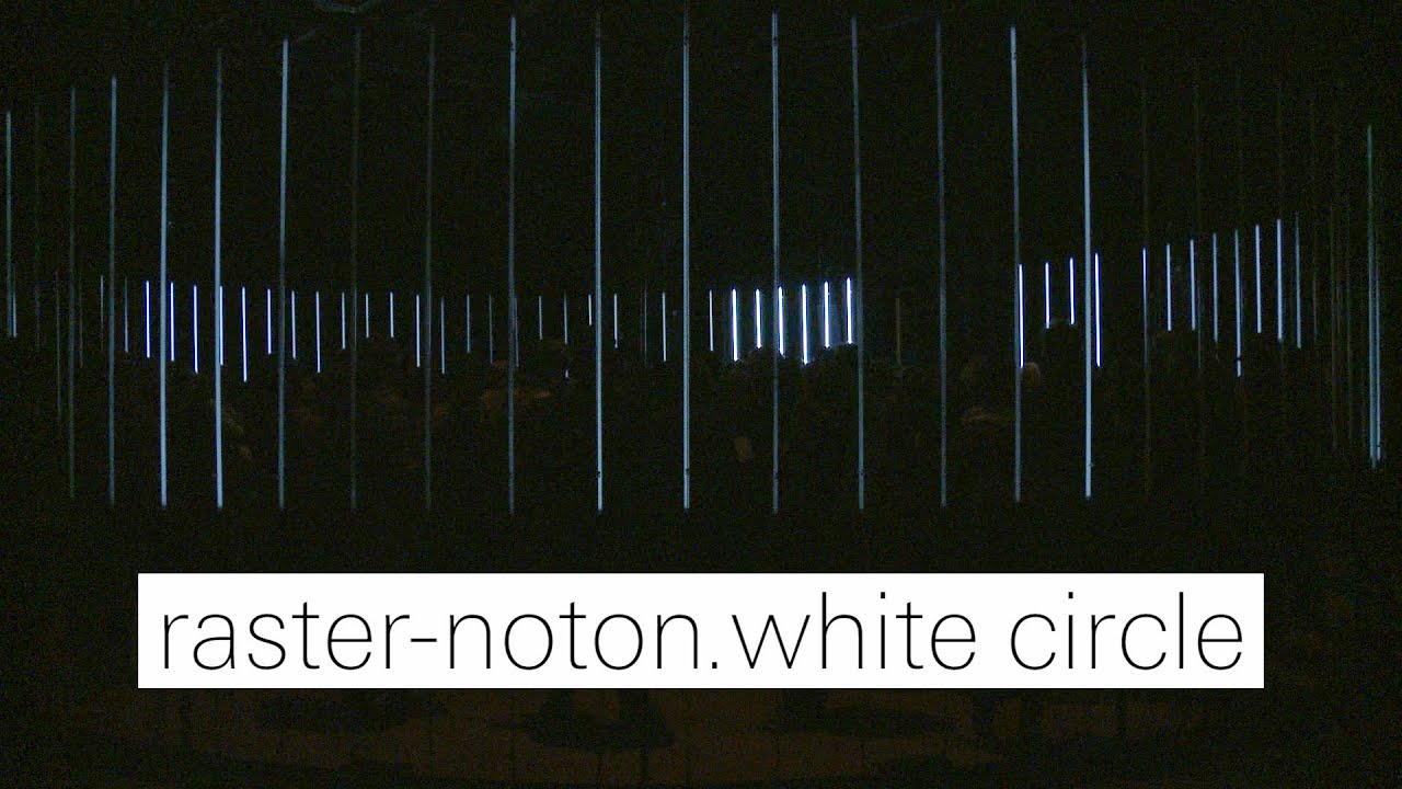 raster-noton präsentiert: white circle ZKM | Karlsruhe