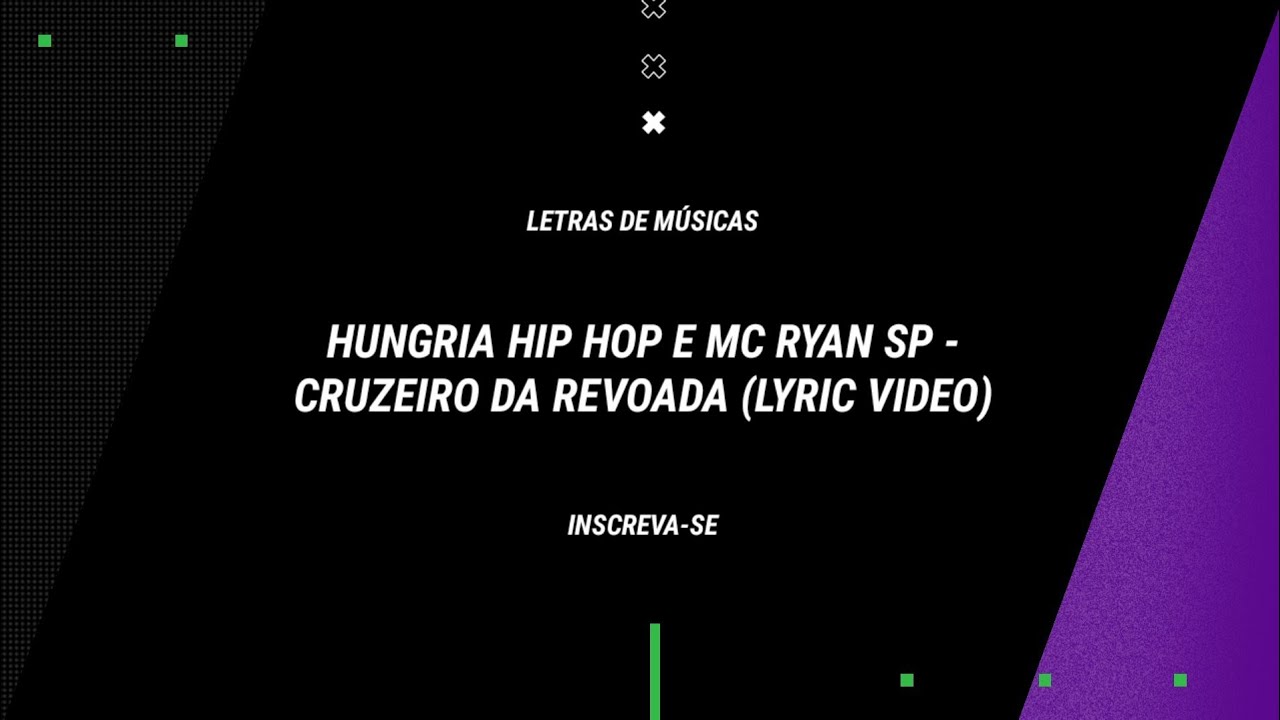LETRA DA M&Uacute;SICA: 