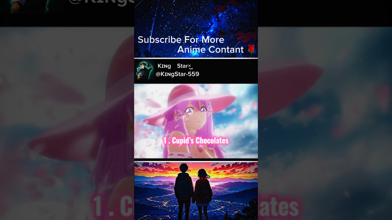 Top 5 Anime Where Popular Girl Fall&rsquo;s For Unpopular Boy. #anime #subscribe