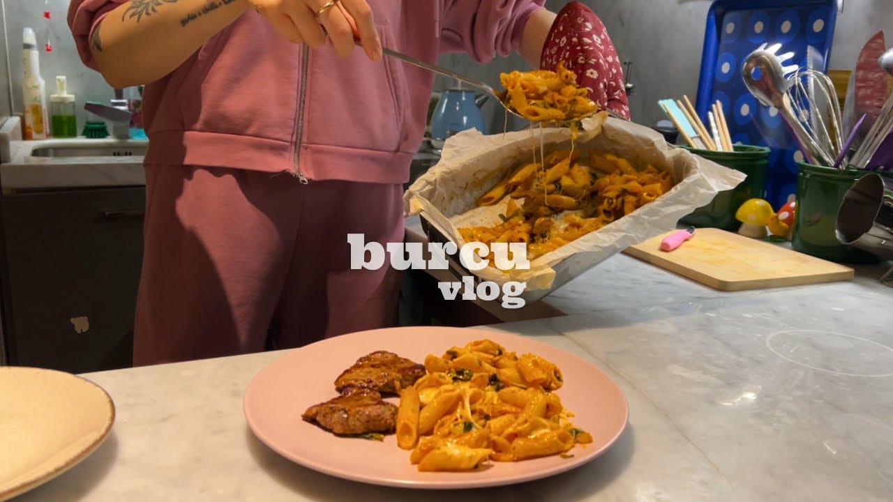 My daily simple life in the big city | cooking onion pasta recipe, old cinema museum 