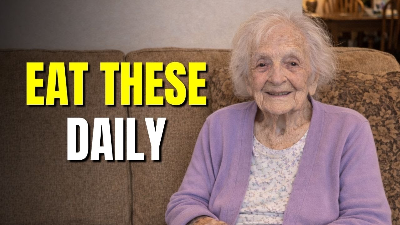 I'm 104... 7 Foods I Ate Every Day For 80 Years (I'm Healthier Than 60-Year-Olds)