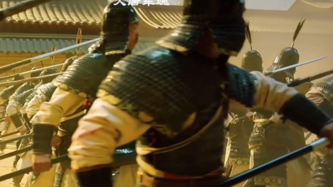 超燃混剪 陌刀，马槊，明光铠，旅贲军，右骁卫，龙武军，攻守兼备，兵种搭配，这才是真大唐军魂