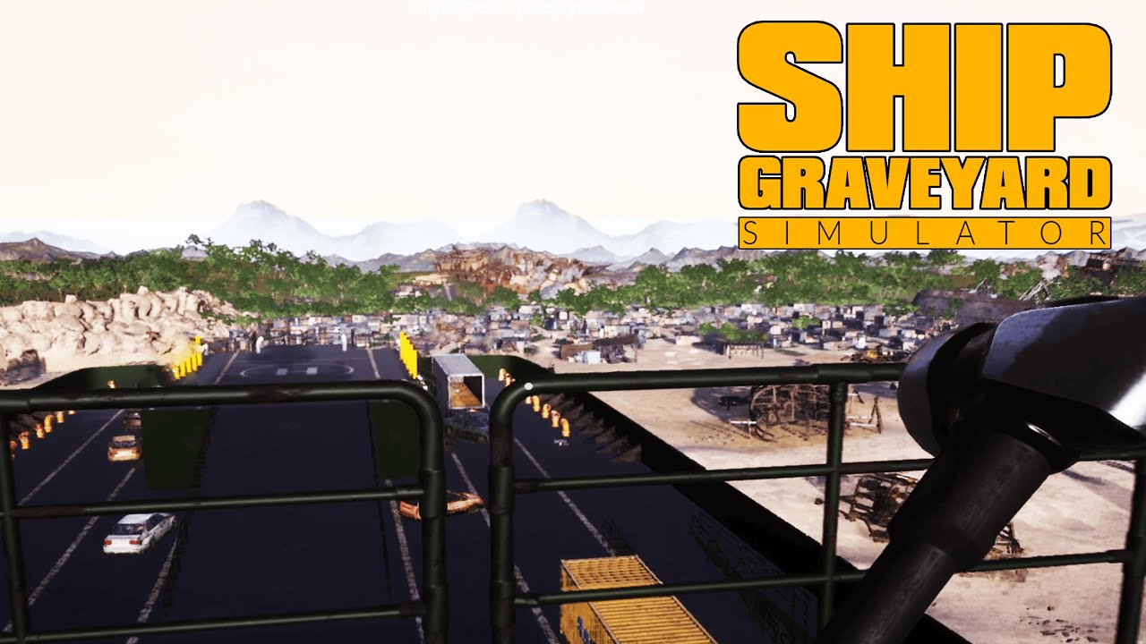 БАГНУЛ АРЕНДУ КОРАБЛЯ ► Ship Graveyard Simulator ◄ #8