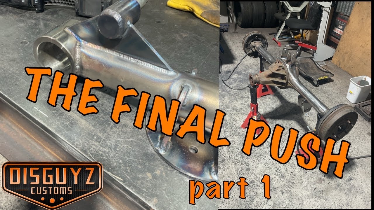 Isuzu..... THE FINAL PUSH (part 1)