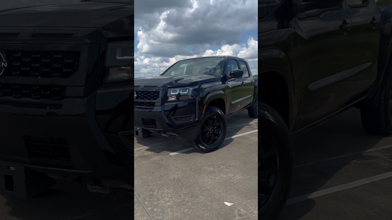 2026 Nissan Frontier Dark Armor Edition! Next Urban Truck Of The Future? 🔥 #trucks #nissan #frontier