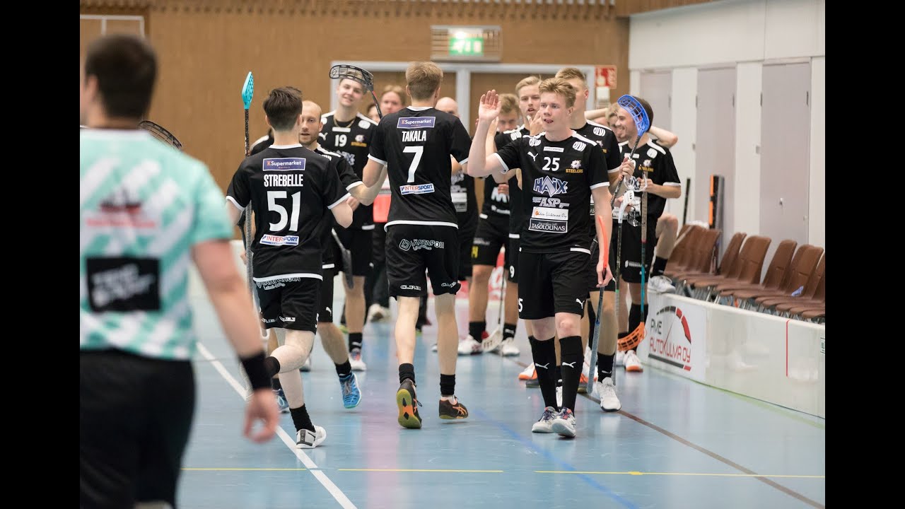 Maalikooste Steelers–SaiPa 6-5 (Inssi-Divari)