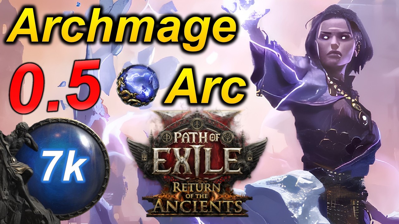 Path of Exile 2 [0.5] Имбовый эндгейм-билд (Аркмаг через ману)