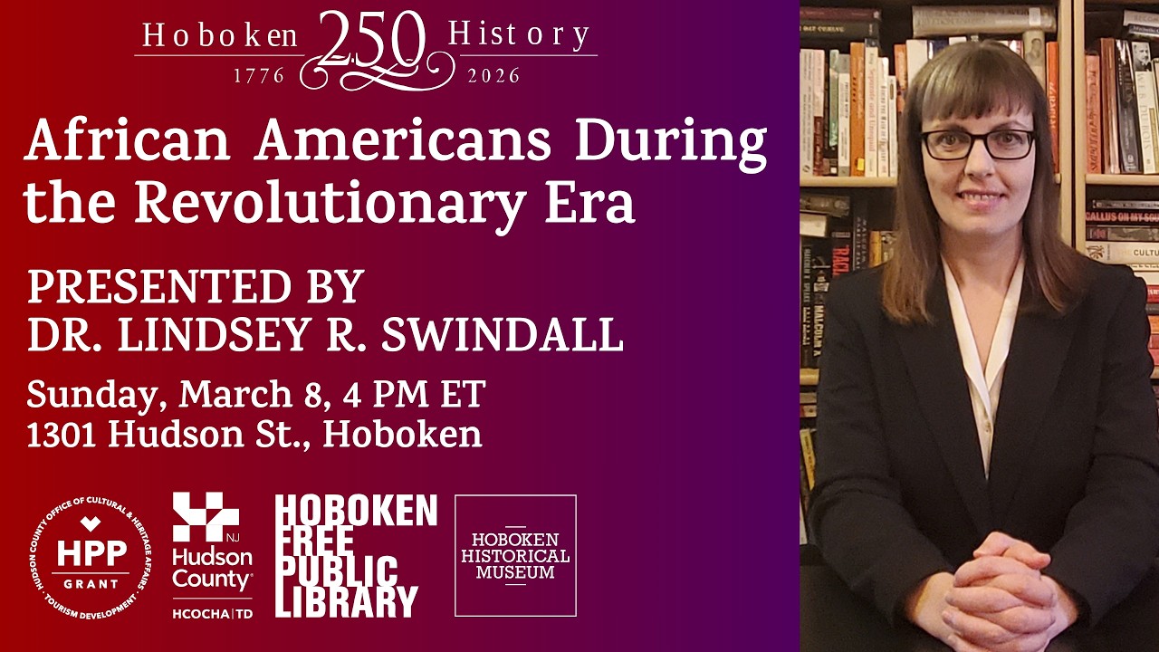African Americans During the Revolutionary Era - 250th Lecture Series