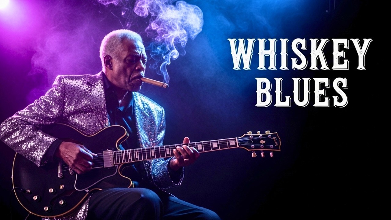 Relaxing Whiskey Blues Music | Best of Slow Blues #2