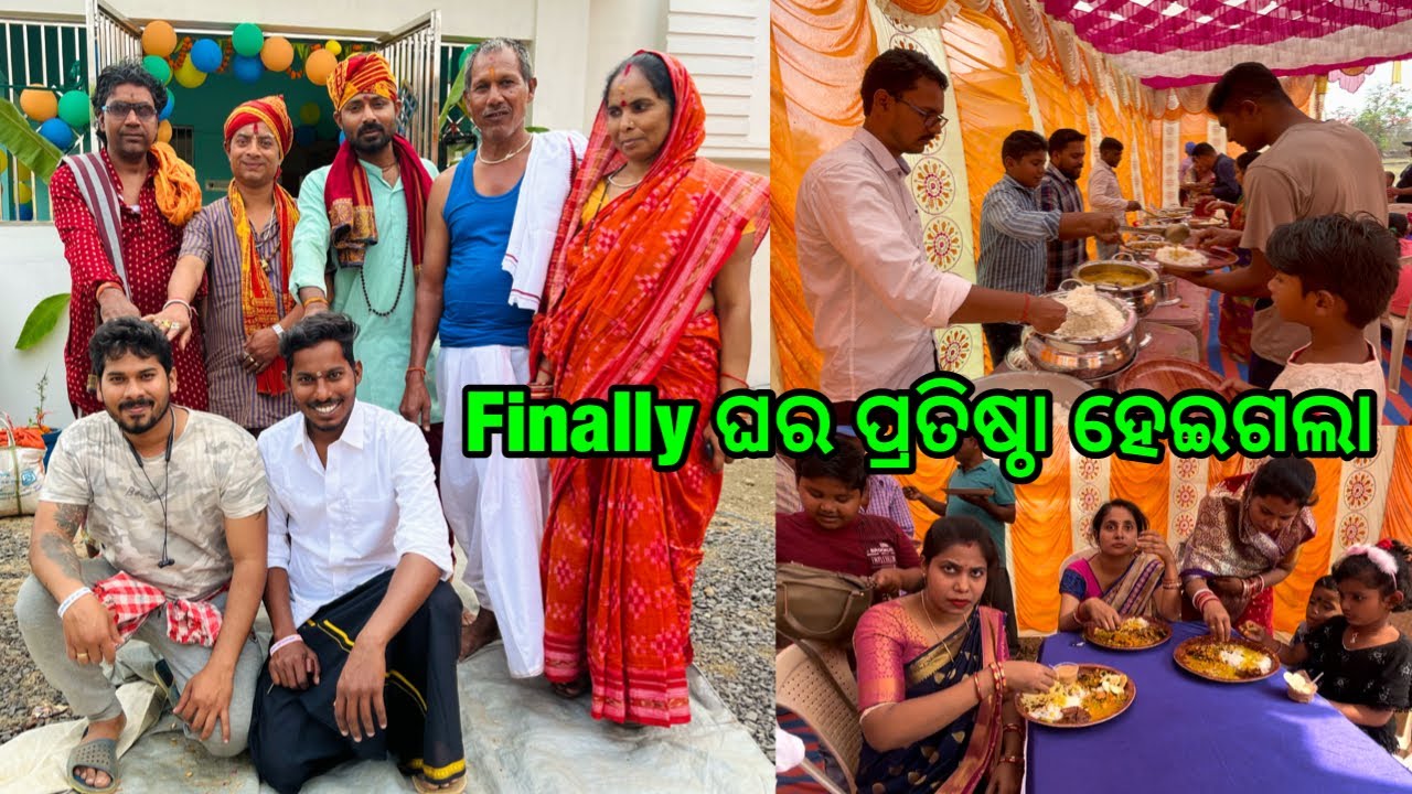 Finally Dream House Gruha Pravesh Heigala Thank You God 🙏🏻@DpEatingShow