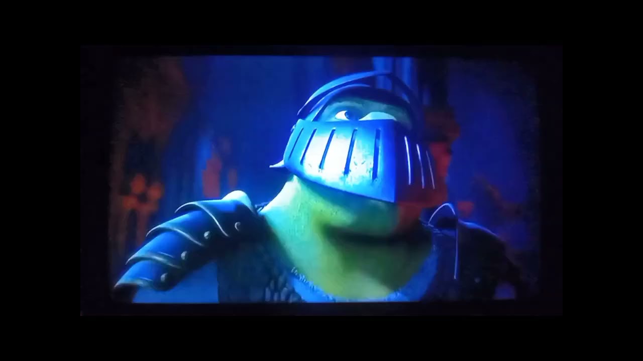 Shrek DVD Menu (2001) Versión Americana [Remake o Mejorado]