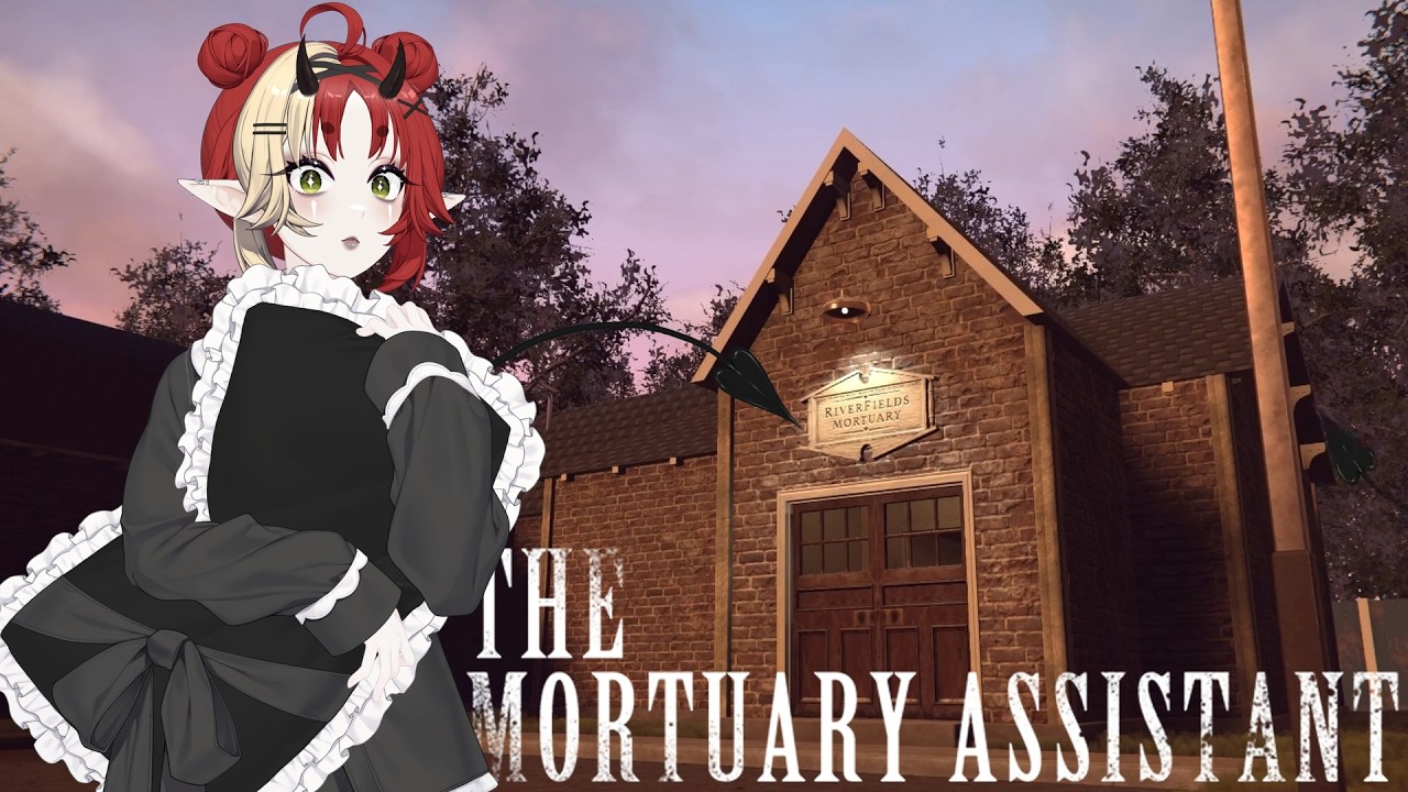 Scaredy-devil plays the demon embalming game || The Mortuary Assistant