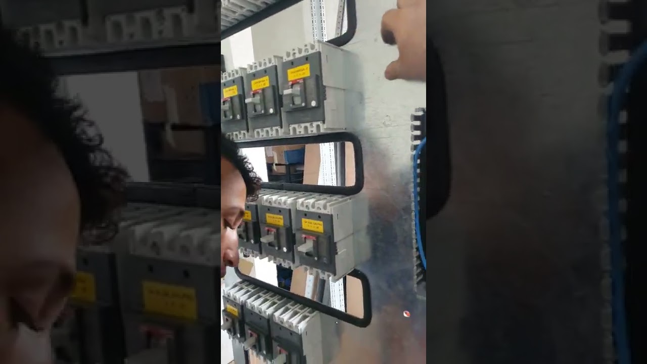 Fazendo os barramentos do QGBT