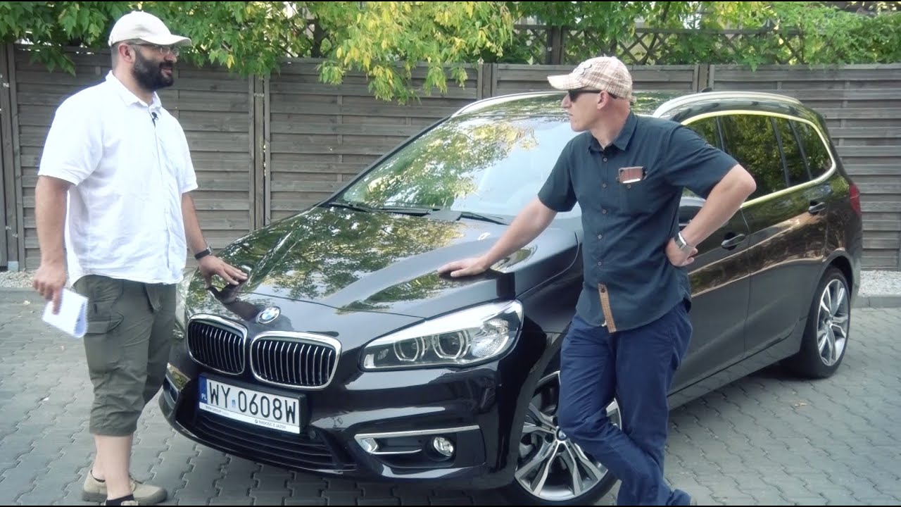 Auta bez ściemy - BMW 2 Gran Tourer