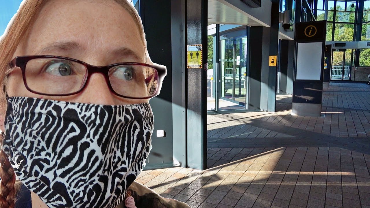 MERTHYR TYDFIL'S new BUS STATION is FANCY! DAILY VLOGS, WALES, UK