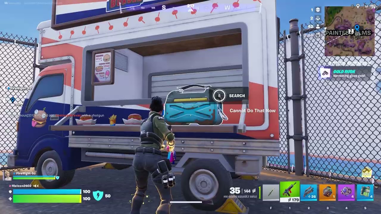 Fortnite gameplay zero build - stressfull crowned win