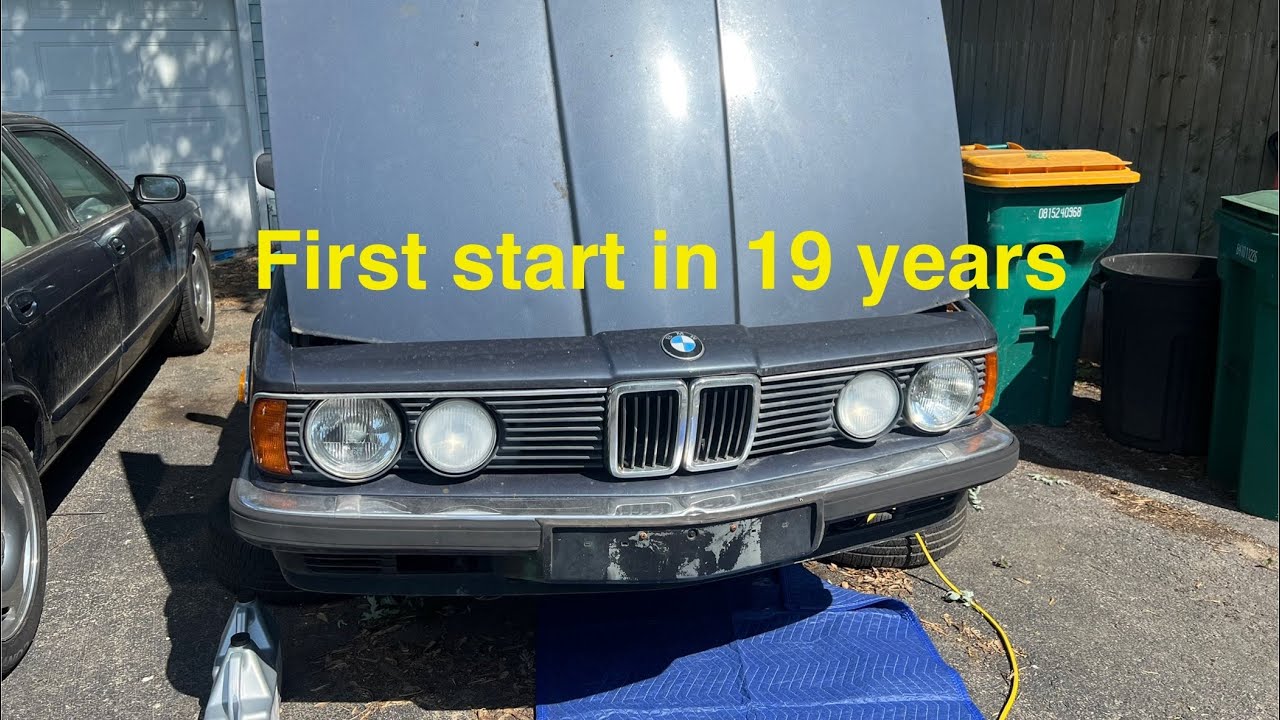 First (ish) Start In 19 Years 1985 BMW 745i E23