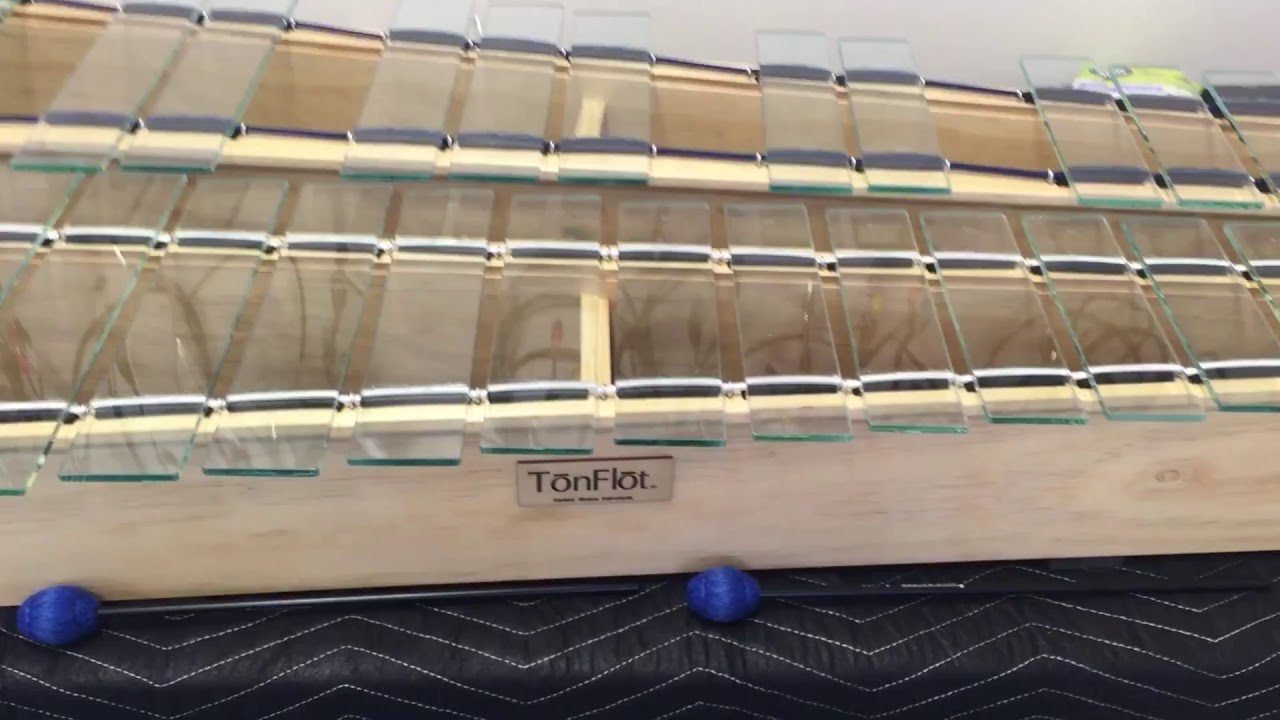 Tonflot 3 octave glass marimba