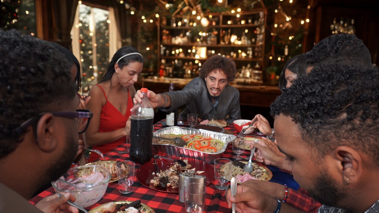 '' NAVIDAD'' LOS LIOS EN LA FAMILIA DOMINICANA
