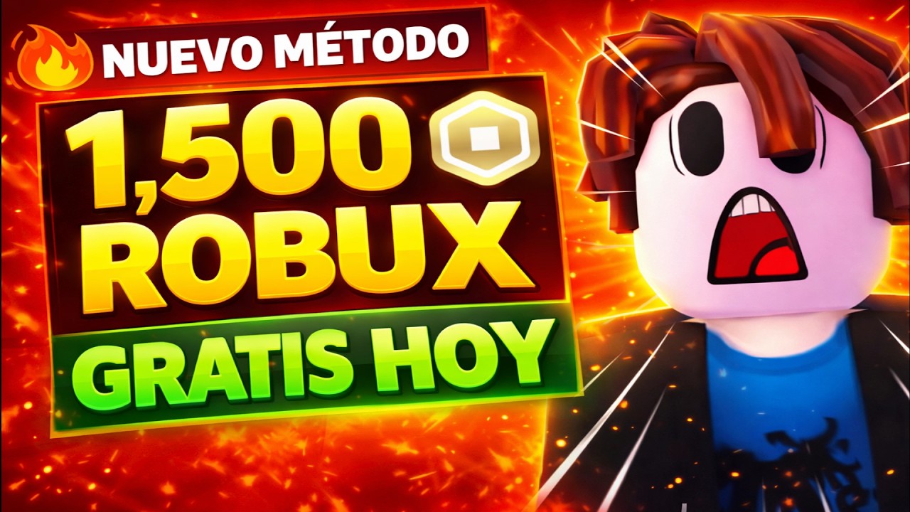 😱 COMO CONSEGUIR ROBUX GRATIS EN ROBLOX 2026 ✅ Nueva Alternativa