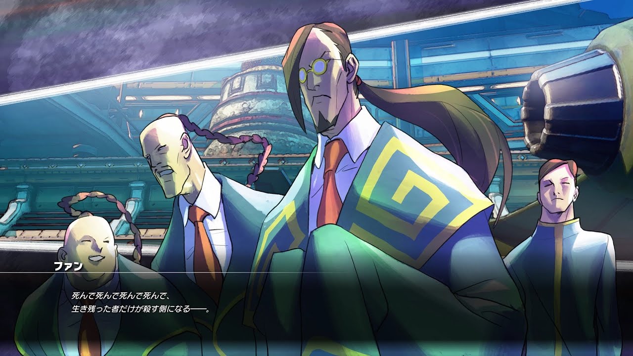 スト5 ファン ストーリーをクリアっ！ ［ストリートファイターⅤ］