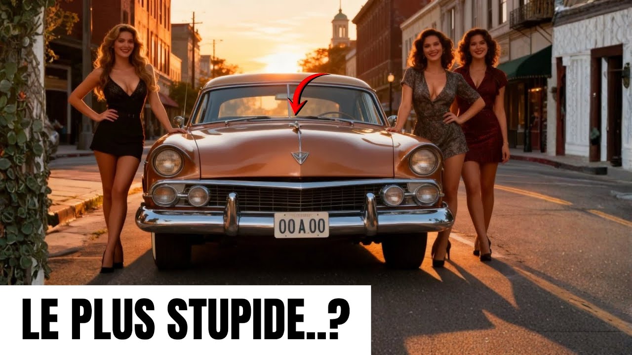 10 des voitures anciennes les plus stupides qui n’auraient jamais dû exister