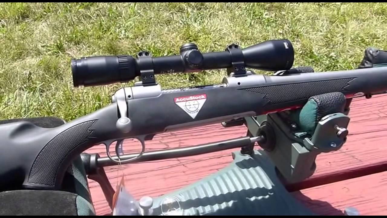 Browning AB3 v. Savage 110 v.  Weatherby Vanguard v. Mossberg Patriot