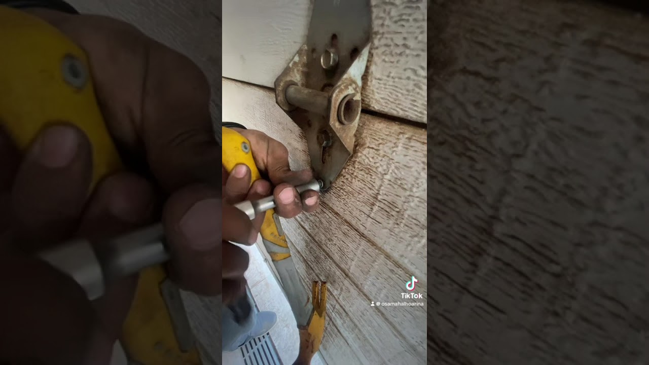 صيانه باب شرايح 
