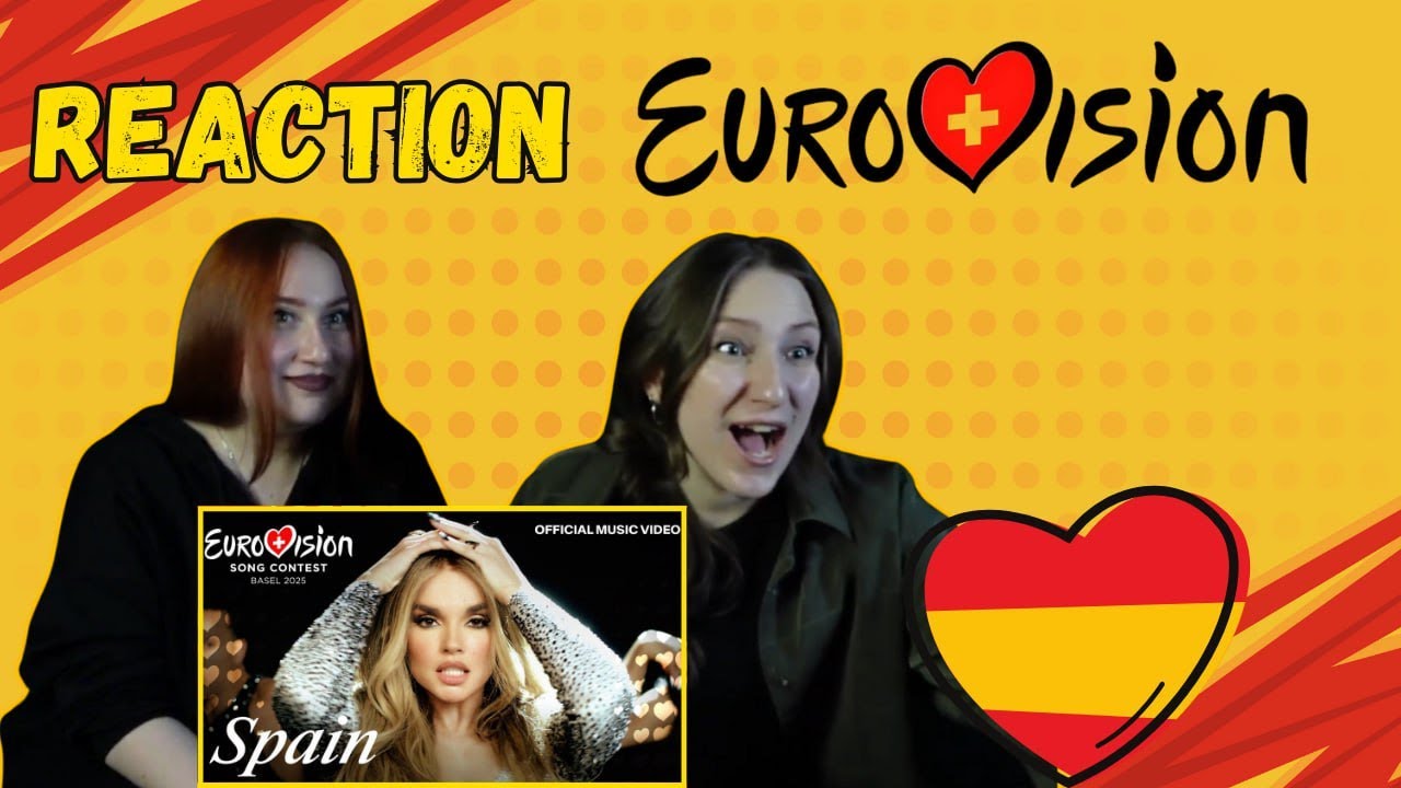 EUROVISION 2025 Spain 🇪🇸 | Melody - ESA DIVA ▷ REACTION of Vocal Coach !!!