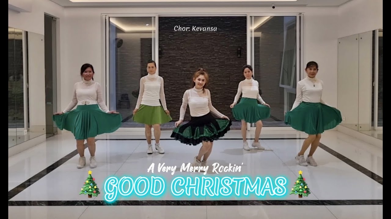 A Very Merry Rockin' Good Christmas Line Dance | by ELITE