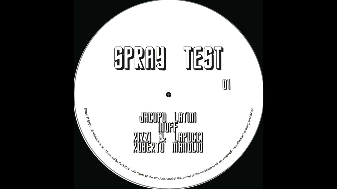 Rizzi & Lapucci - Interstellar Spring [SPRAYTEST01]