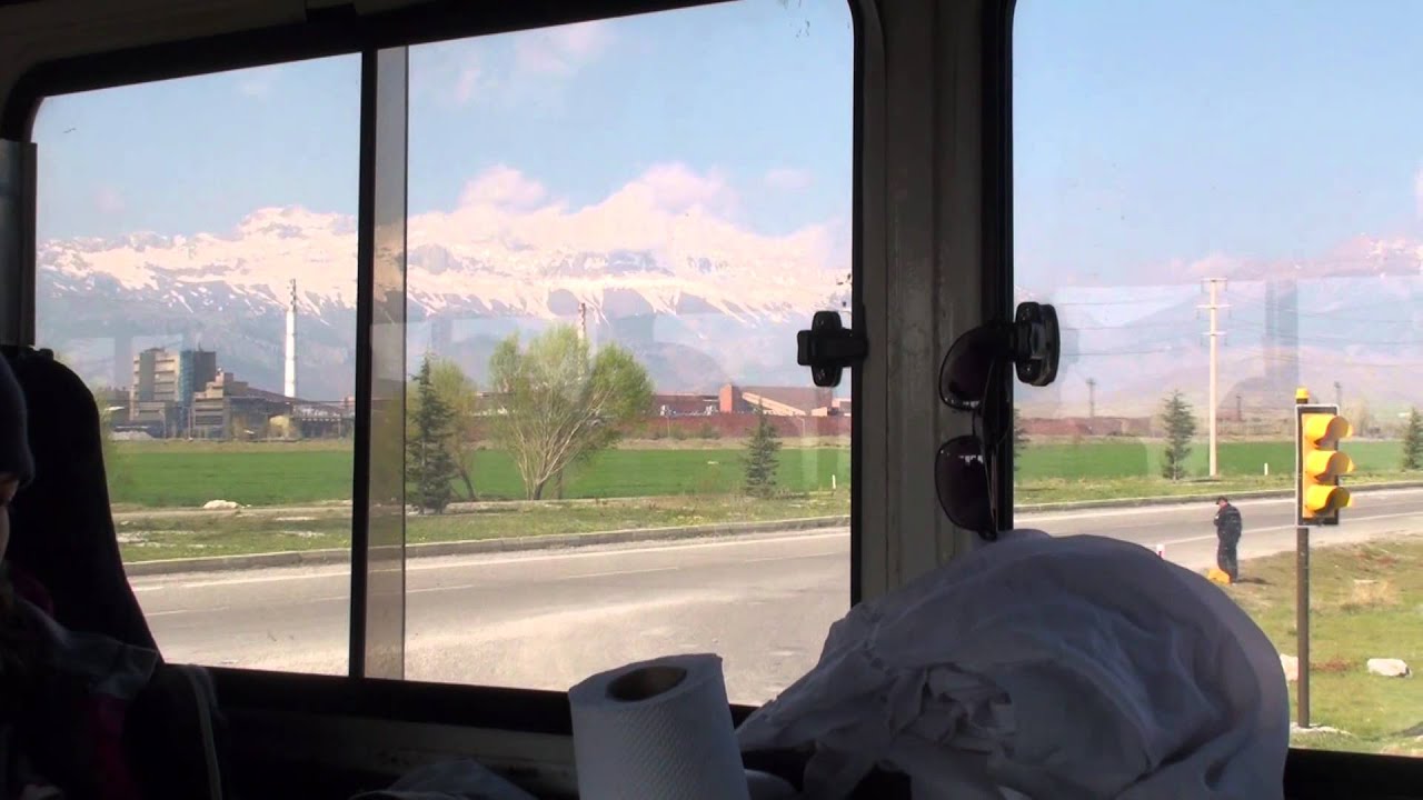 D695 Mountains Seydişehir, Konya Province - Turkey