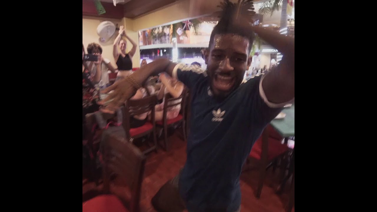 Dancing Brazilian Zouk in Playa Del Carmen!