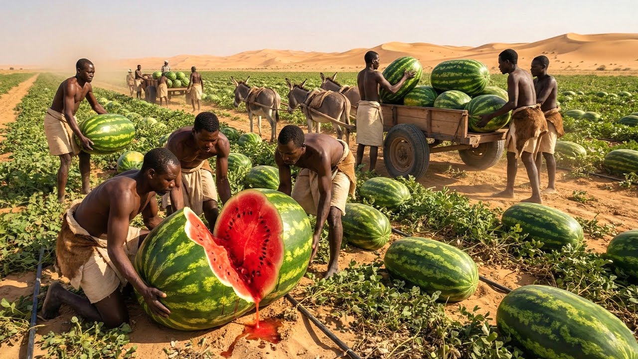 How Africans Farmed Without Chemicals – From Seed to Feeding Millions