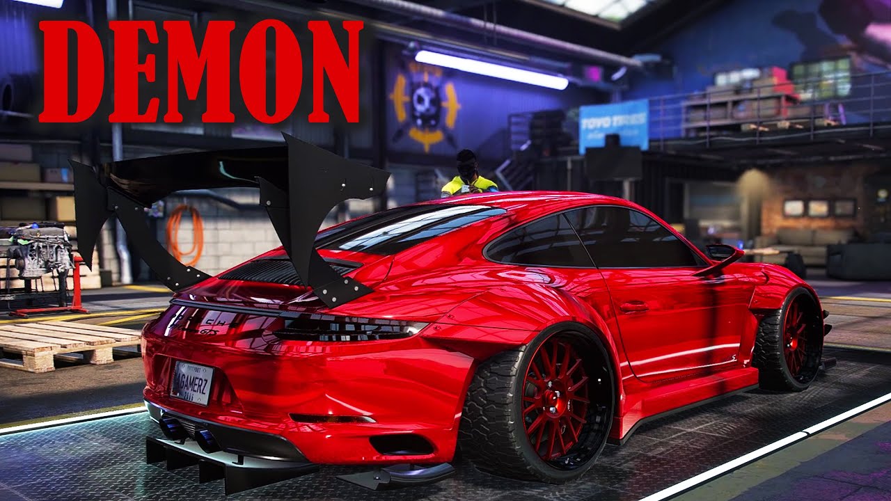 NFS HEAT | PORSCHE 911 CARRERA GTS 2018 CUSTOMIZATION AND GAMEPLAY | ULTRA GRAPHICS 4K 60FPS