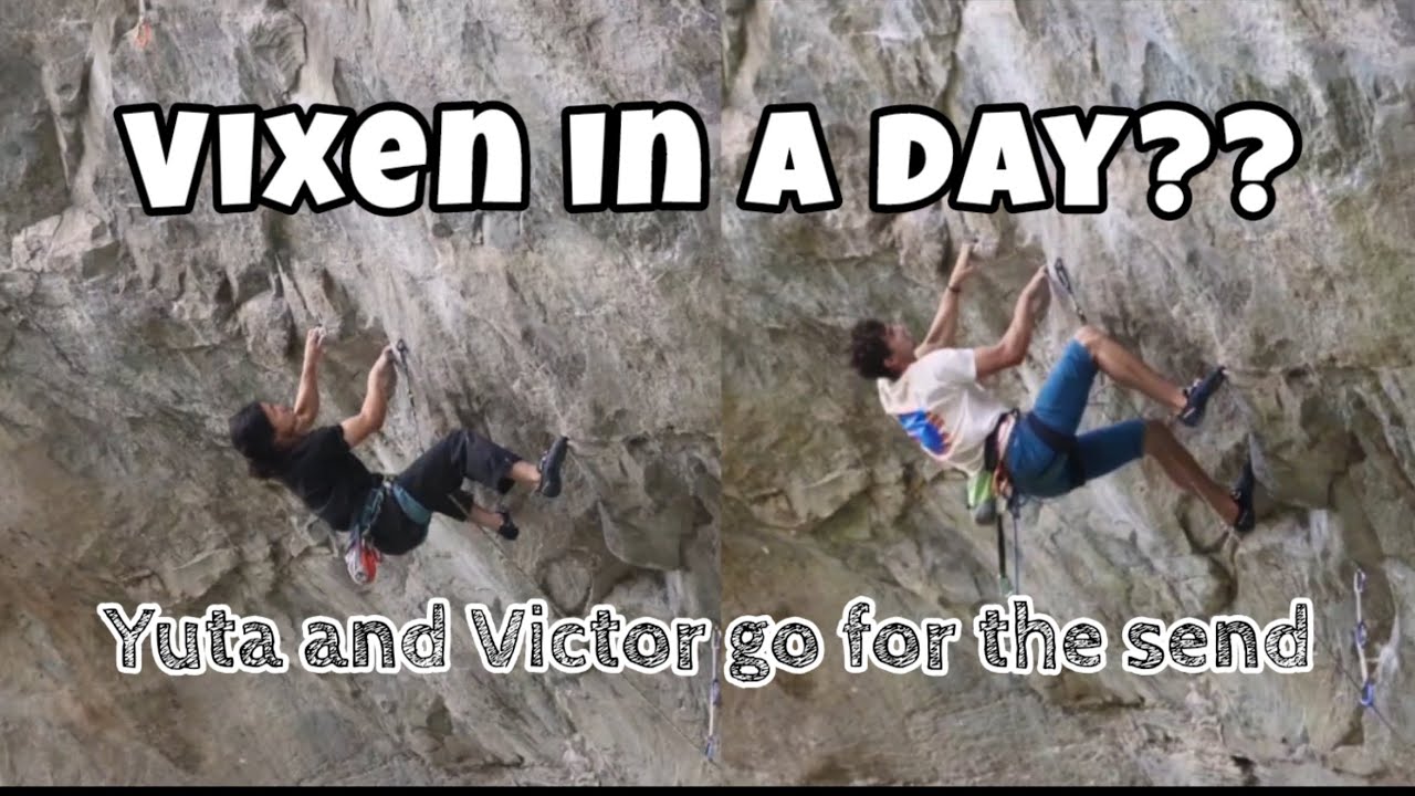 A day trip to Spot X to try Vixen, a climb with only 2 known ascents and the suggested grade of 32