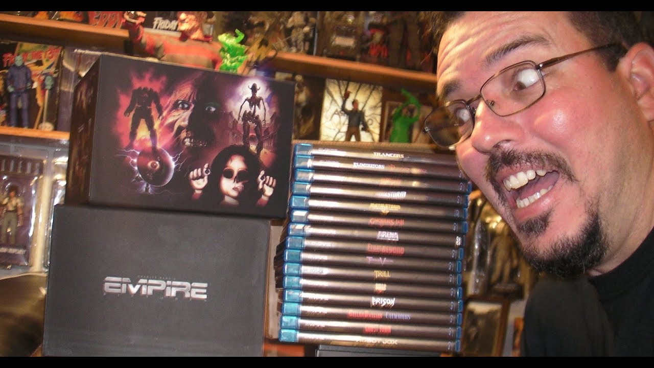 The Empire Pictures Blu-ray Box Set Collection!