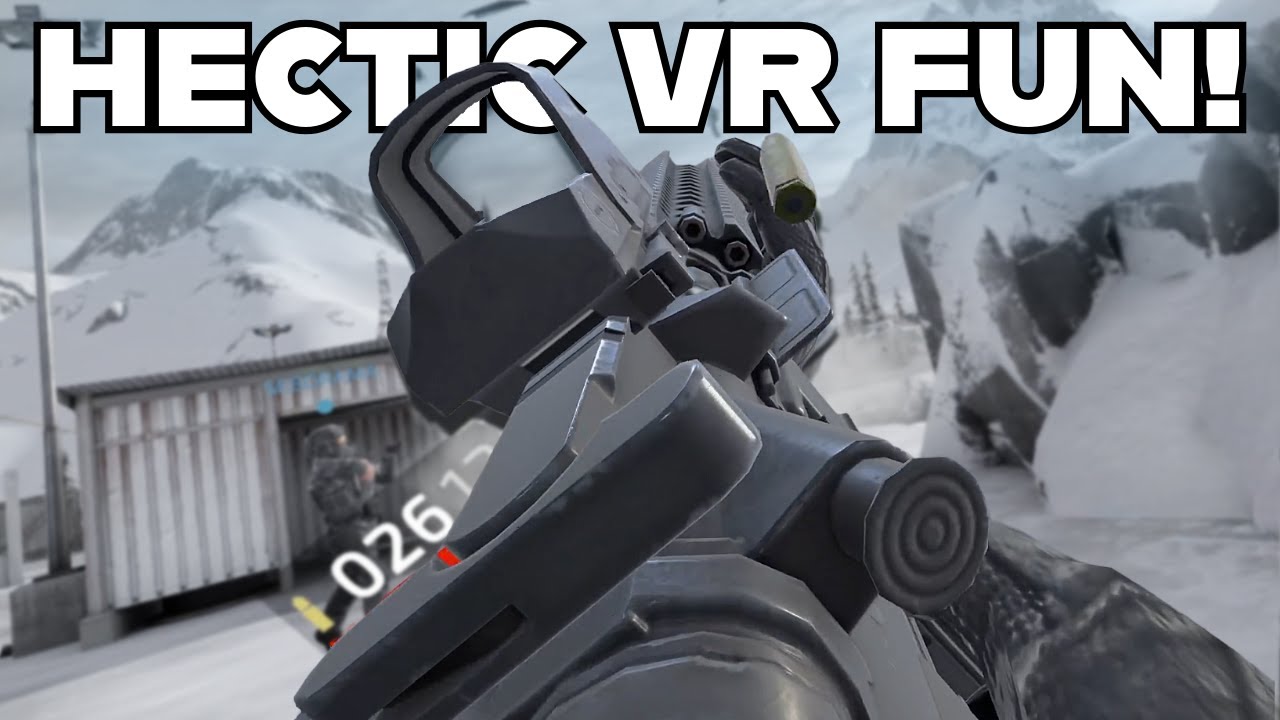 ЛУЧШАЯ ИГРА FPS VR 2025 ГОДА! — Forefront Gameplay